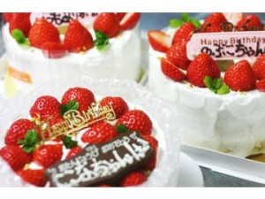 おいしふぉん　デコレーションケーキ